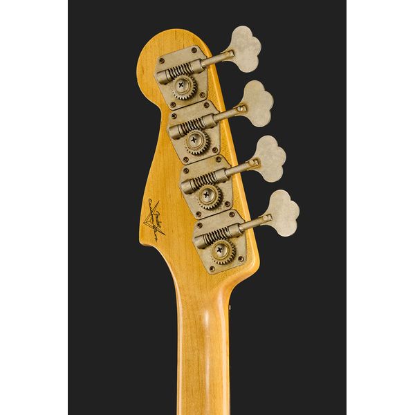La basse électrique Fender 60 P-Bass SHG Journeyman Relic : Notre avis