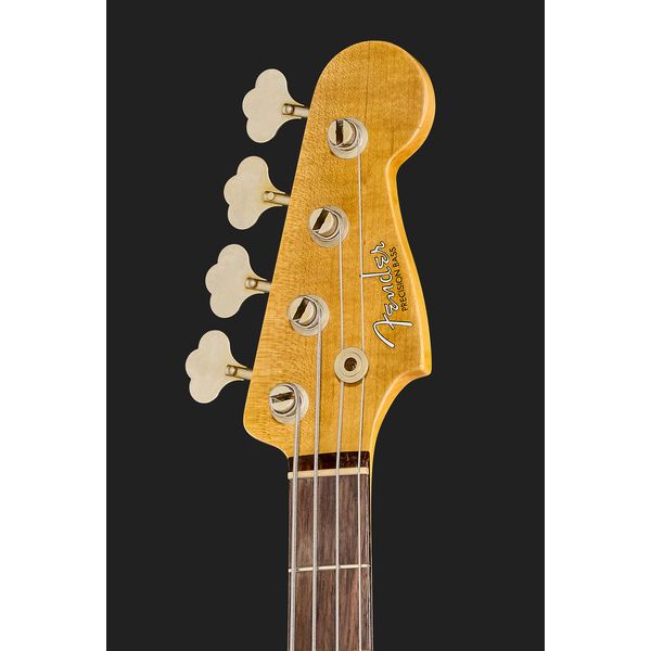 La basse électrique Fender 60 P-Bass SHG Journeyman Relic : Notre avis