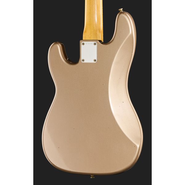 La basse électrique Fender 60 P-Bass SHG Journeyman Relic : Notre avis