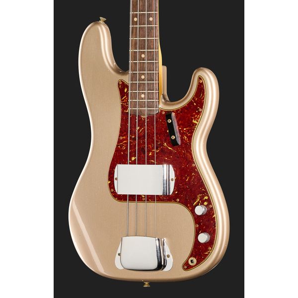La basse électrique Fender 60 P-Bass SHG Journeyman Relic : Notre avis