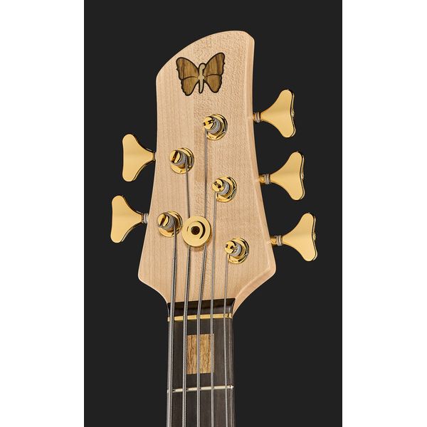 Fodera Emperor Std 5 Black Limba LTD - Avis sur cette basse électrique