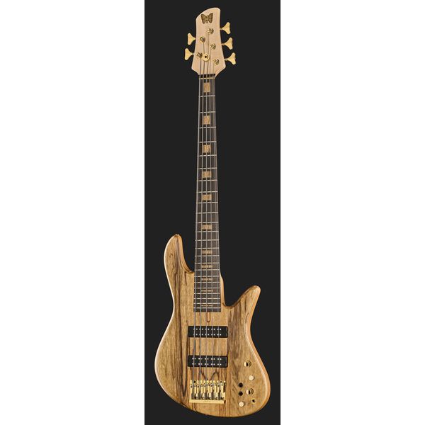 Fodera Emperor Std 5 Black Limba LTD - Avis sur cette basse électrique