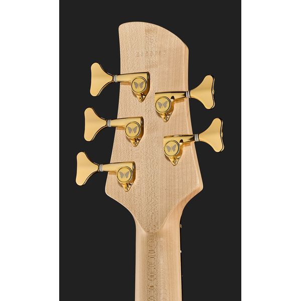 Fodera Emperor Std 5 Black Limba LTD - Avis sur cette basse électrique
