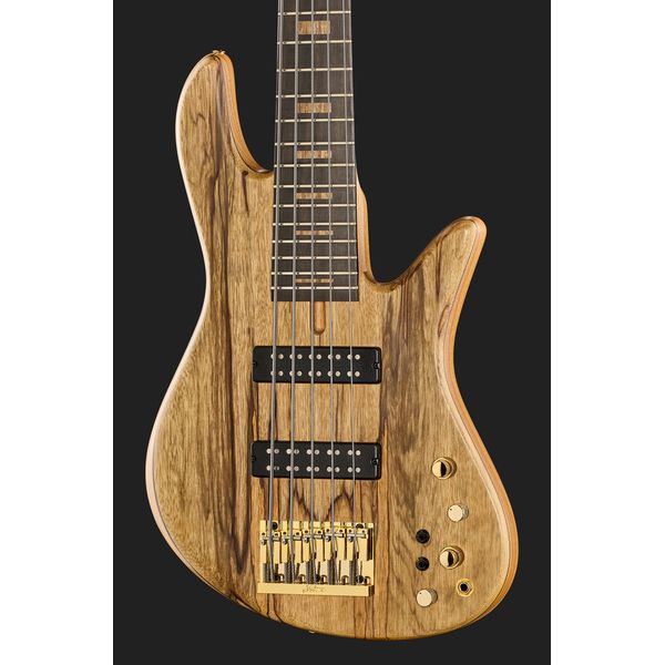 Fodera Emperor Std 5 Black Limba LTD - Avis sur cette basse électrique