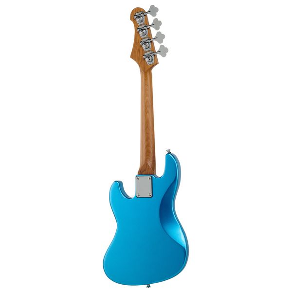 Avis basse électrique Flight Mini JB Bass Blue