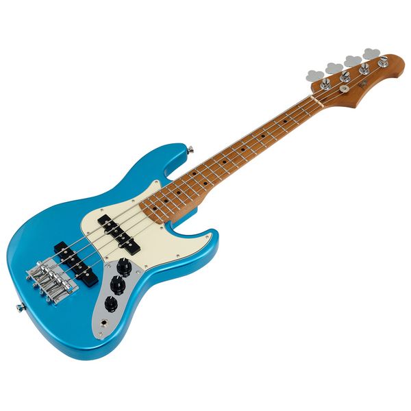Avis basse électrique Flight Mini JB Bass Blue