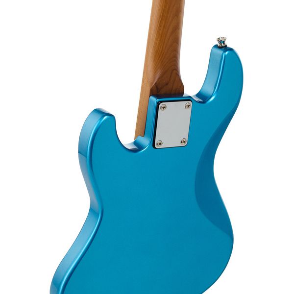 Avis basse électrique Flight Mini JB Bass Blue