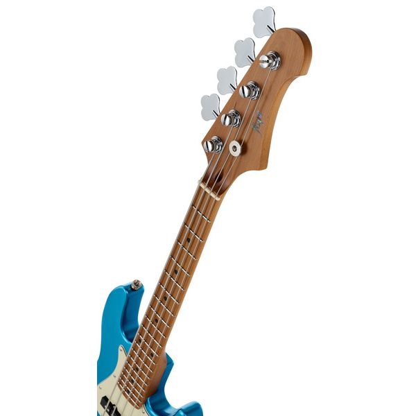 Avis basse électrique Flight Mini JB Bass Blue