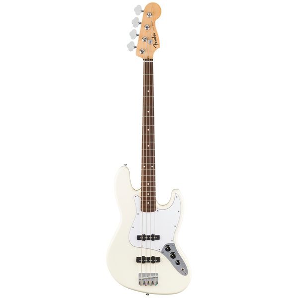 Avis sur Fender Standard J-Bass LRL WPG OWT - Test basse électrique