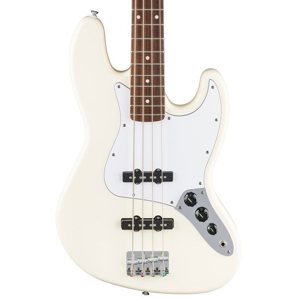 Avis sur Fender Standard J-Bass LRL WPG OWT - Test basse électrique