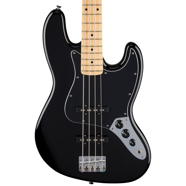 La basse électrique Fender Standard J-Bass MN BPG BLK : Notre avis