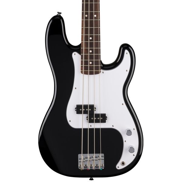 La basse électrique Fender Standard P Bass LRL WPG BLK : Notre avis
