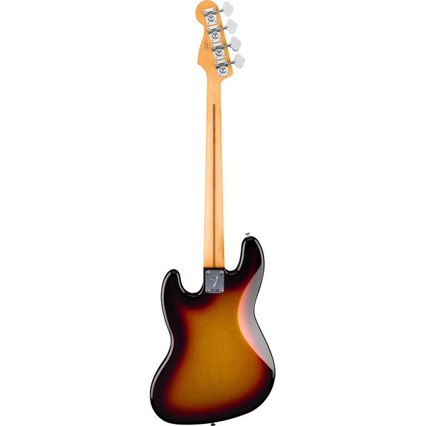Avis sur Fender Player II J Bass RW SPKL3TS - Test basse électrique