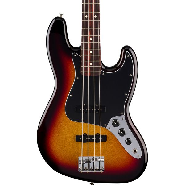 Avis sur Fender Player II J Bass RW SPKL3TS - Test basse électrique