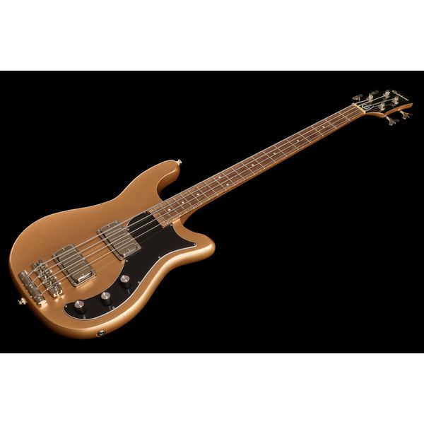La basse électrique Epiphone Embassy Bass Smoked Almond : Notre avis