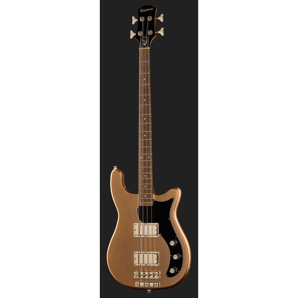 La basse électrique Epiphone Embassy Bass Smoked Almond : Notre avis