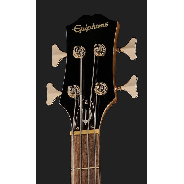 La basse électrique Epiphone Embassy Bass Smoked Almond : Notre avis