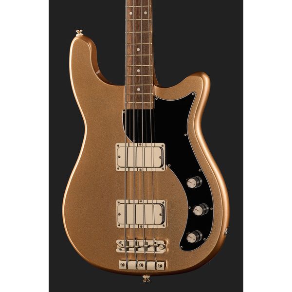 La basse électrique Epiphone Embassy Bass Smoked Almond : Notre avis