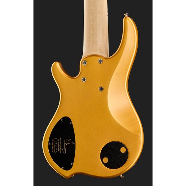 Dingwall NG3 Nolly Sig.6 Gold Matte - Avis sur cette basse électrique