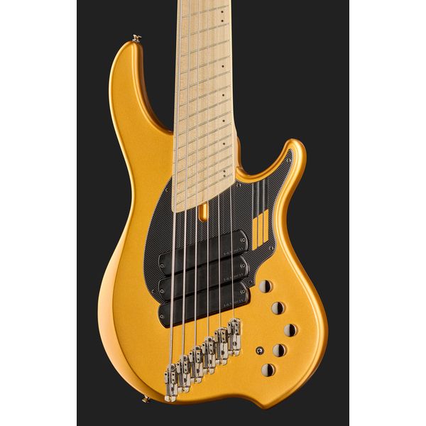 Dingwall NG3 Nolly Sig.6 Gold Matte - Avis sur cette basse électrique