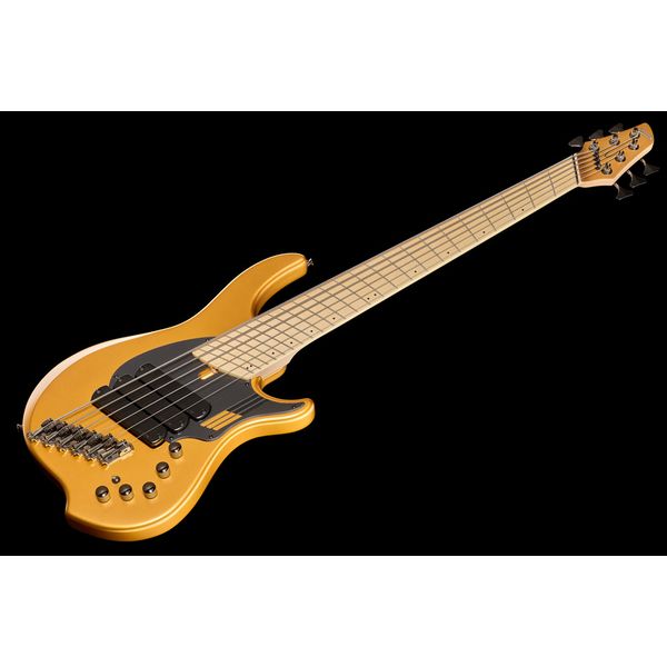 Dingwall NG3 Nolly Sig.6 Gold Matte - Avis sur cette basse électrique