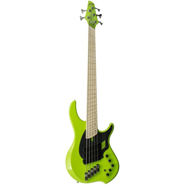 Avis basse électrique Dingwall NG3 Nolly Sig.5 Ferrari Green