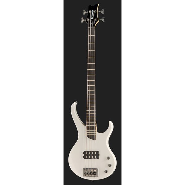 Avis sur Kramer Guitars Disciple Bass Pearl White - Test basse électrique