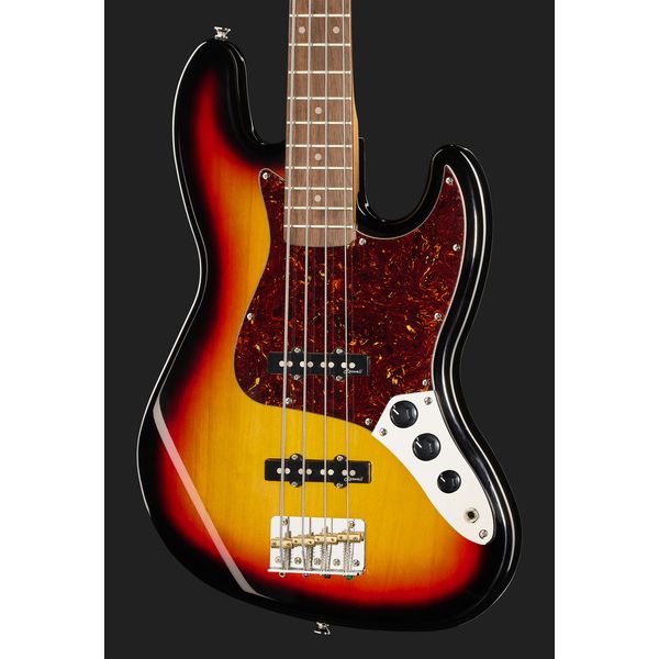 Avis basse électrique Harley Benton JB-62SB