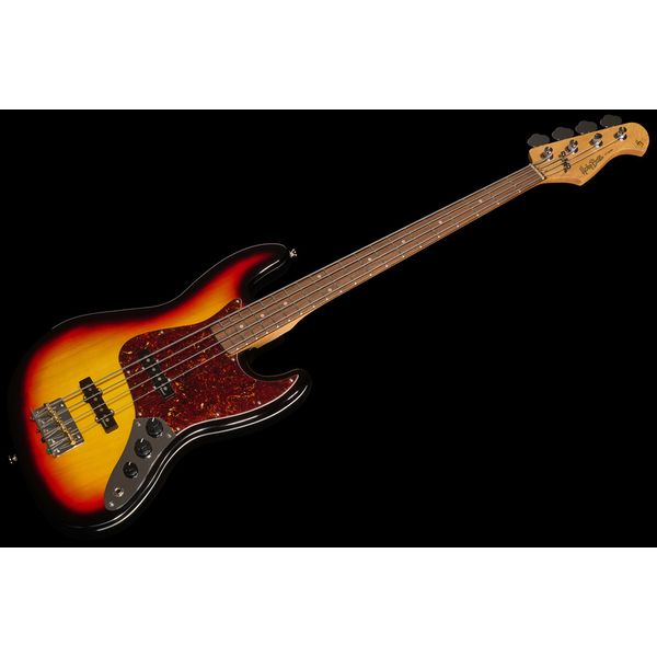 Avis basse électrique Harley Benton JB-62SB