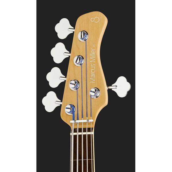 Avis basse électrique Marcus Miller V7 Alder-5 FL TS 2nd Gen
