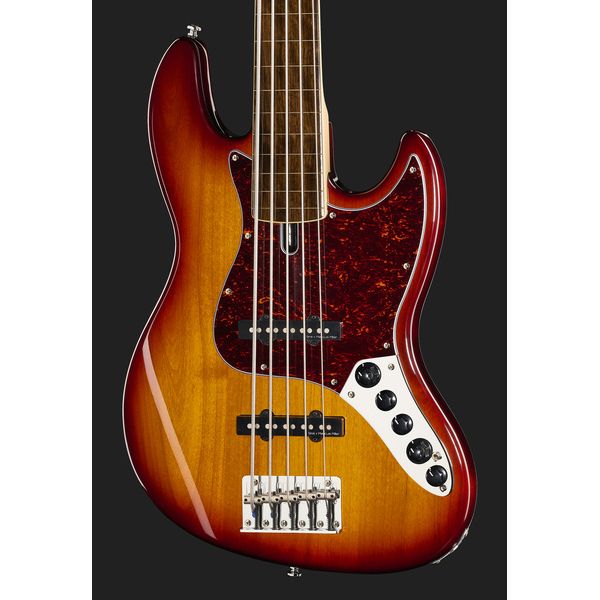 Avis basse électrique Marcus Miller V7 Alder-5 FL TS 2nd Gen