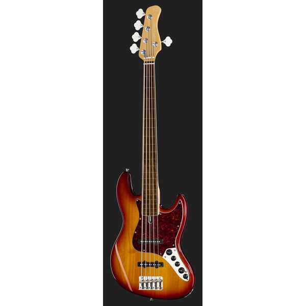 Avis basse électrique Marcus Miller V7 Alder-5 FL TS 2nd Gen