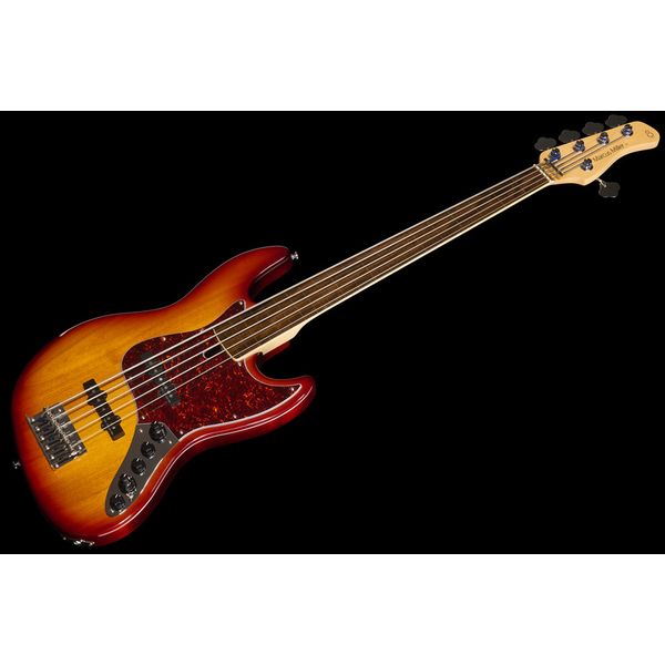 Avis basse électrique Marcus Miller V7 Alder-5 FL TS 2nd Gen