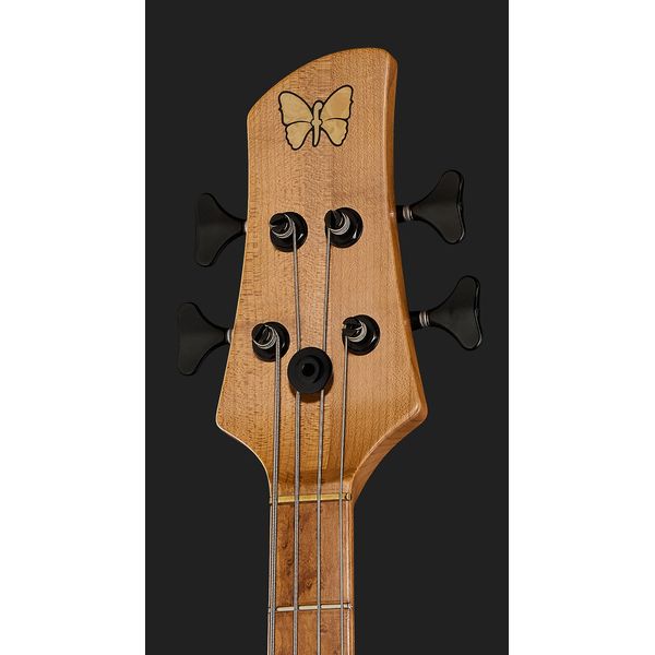 La basse électrique Fodera Yin Yang Std 4 WH SHOWROOM : Notre avis