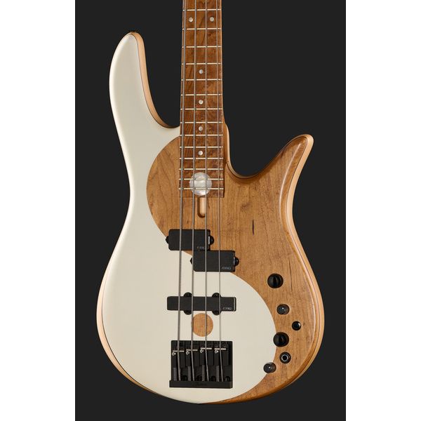 La basse électrique Fodera Yin Yang Std 4 WH SHOWROOM : Notre avis
