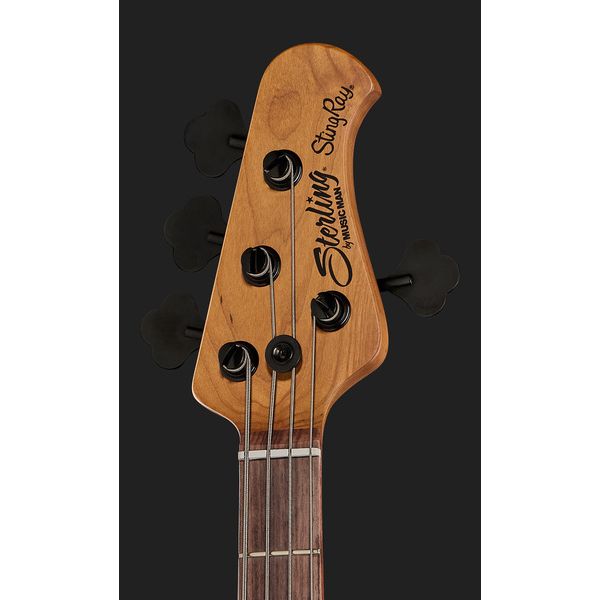 La basse électrique Sterling by Music Man StingRay RAY34HH Spalted BOB : Notre avis
