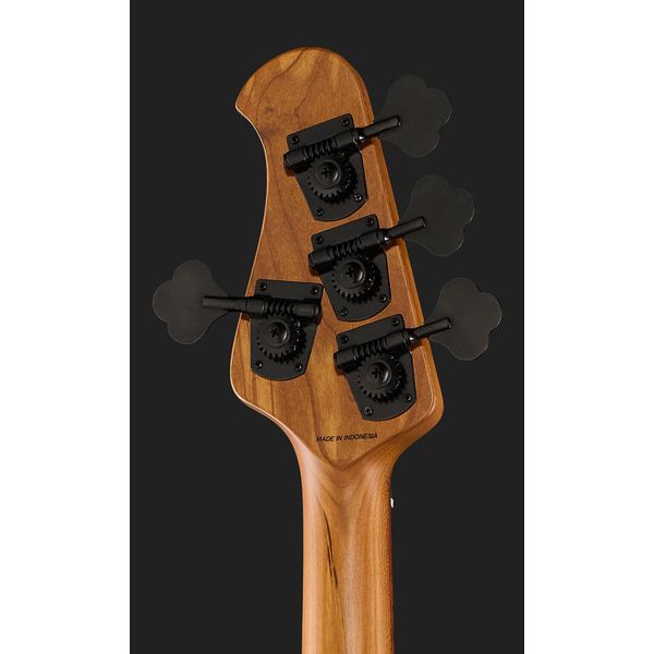 La basse électrique Sterling by Music Man StingRay RAY34HH Spalted BOB : Notre avis
