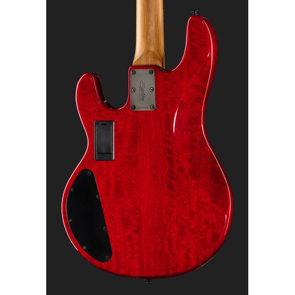 La basse électrique Sterling by Music Man StingRay RAY34HH Spalted BOB : Notre avis