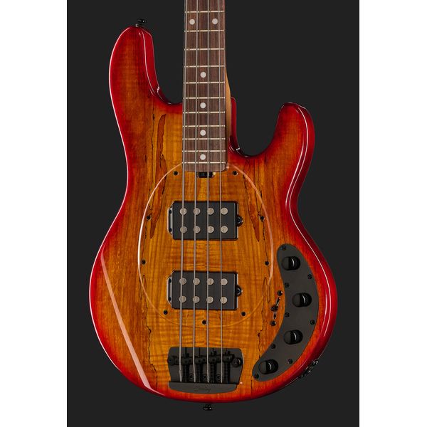 La basse électrique Sterling by Music Man StingRay RAY34HH Spalted BOB : Notre avis