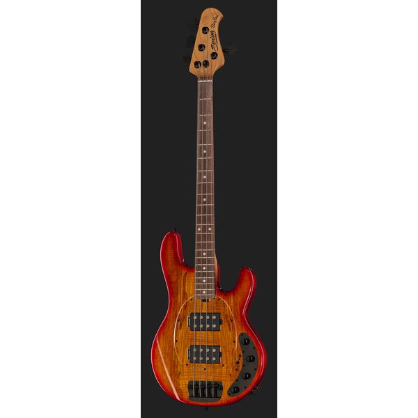 La basse électrique Sterling by Music Man StingRay RAY34HH Spalted BOB : Notre avis