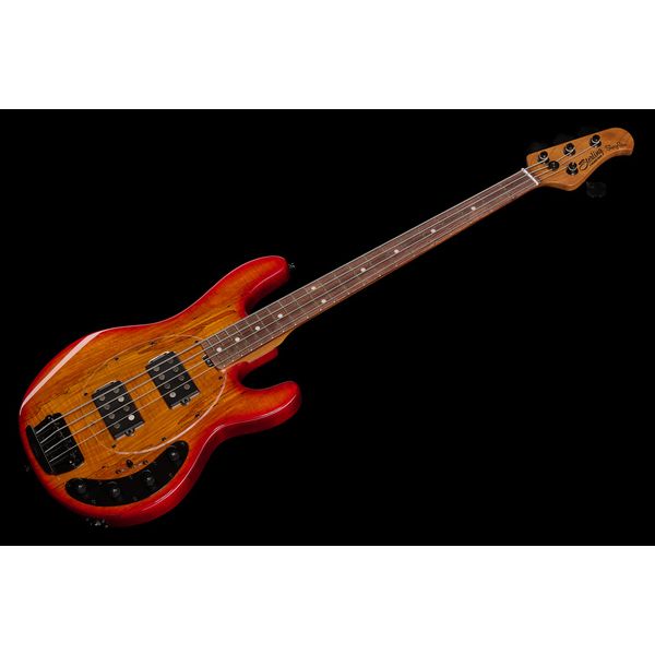 La basse électrique Sterling by Music Man StingRay RAY34HH Spalted BOB : Notre avis