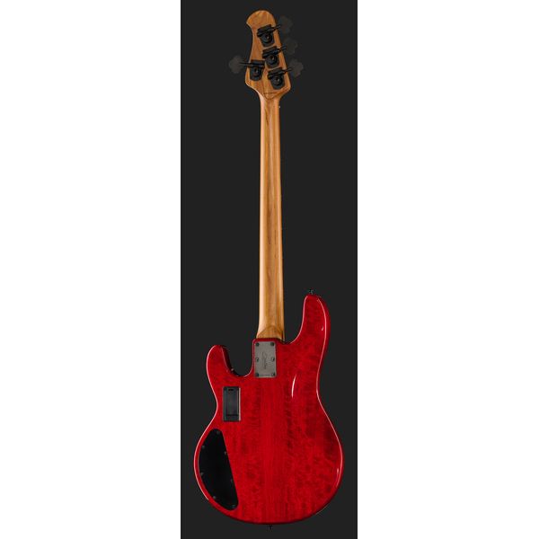 La basse électrique Sterling by Music Man StingRay RAY34HH Spalted BOB : Notre avis