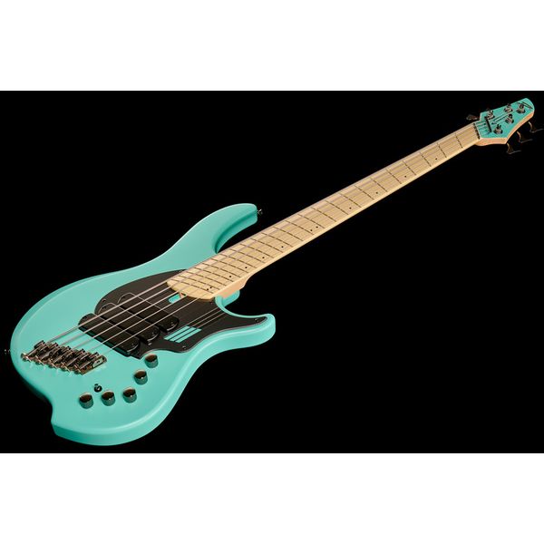La basse électrique Dingwall NG3 Nolly 5 Matte Celestial Bl : Notre avis