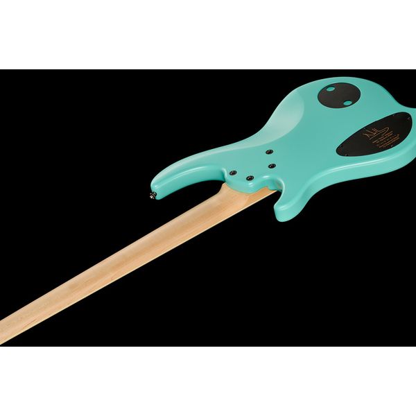 La basse électrique Dingwall NG3 Nolly 5 Matte Celestial Bl : Notre avis