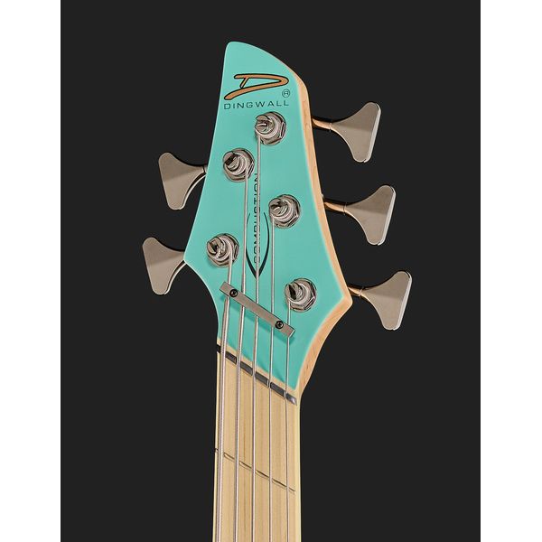 La basse électrique Dingwall NG3 Nolly 5 Matte Celestial Bl : Notre avis