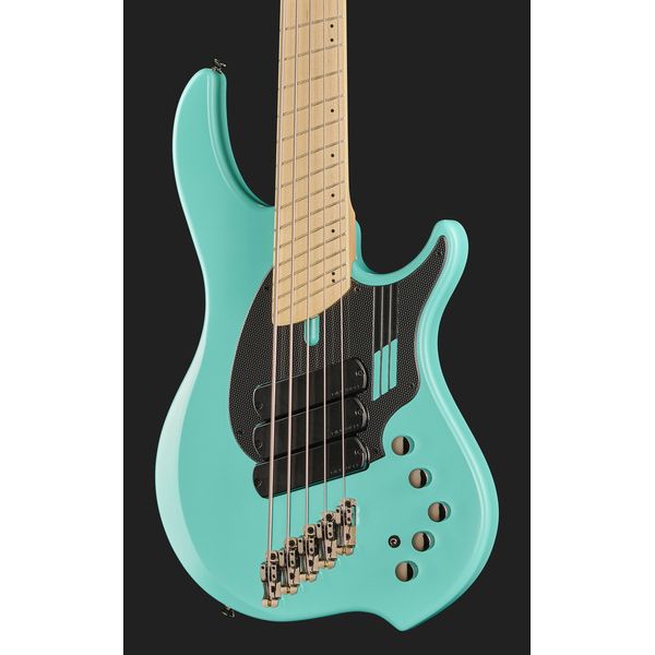 La basse électrique Dingwall NG3 Nolly 5 Matte Celestial Bl : Notre avis
