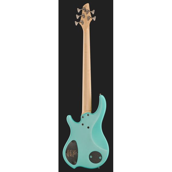 La basse électrique Dingwall NG3 Nolly 5 Matte Celestial Bl : Notre avis