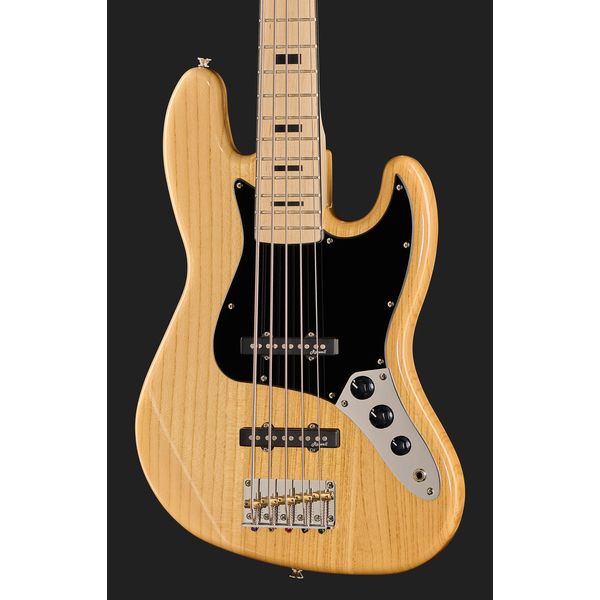 Harley Benton JB-75-5MN NA Vintage Series - Avis sur cette basse électrique