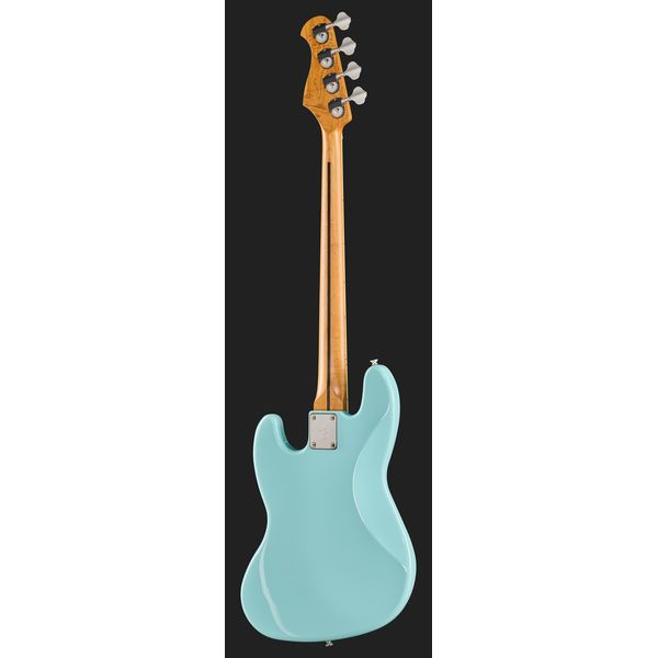 La basse électrique Harley Benton MV-4JB Daphne Blue : Notre avis