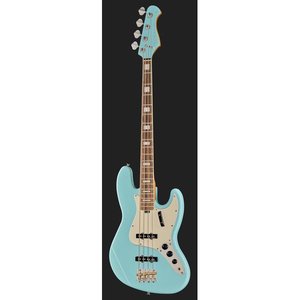 La basse électrique Harley Benton MV-4JB Daphne Blue : Notre avis